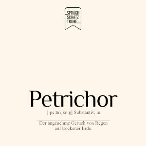 Bedeutung und Herkunft des Wortes Petrichor