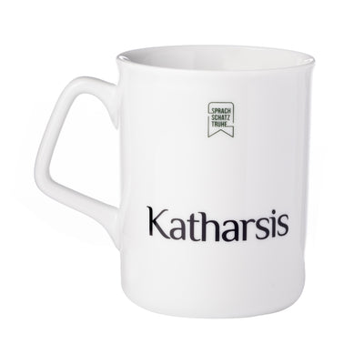 Katharsis Tasse - Sprachschatztruhe