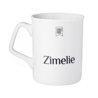 Zimelie Tasse - Sprachschatztruhe